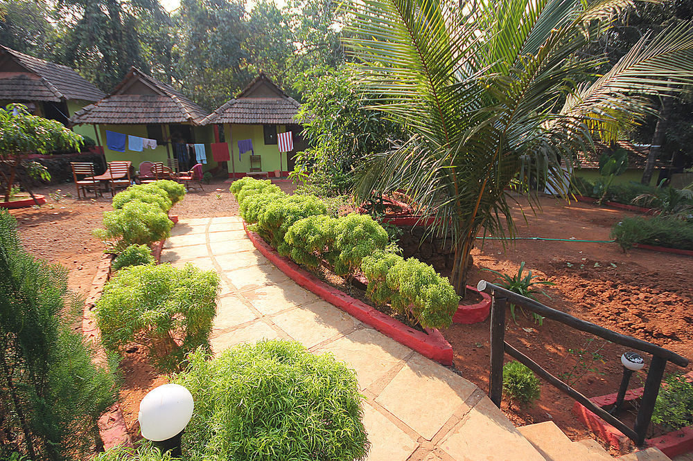 Curlies Zulu Land Hostel Anjuna Luaran gambar