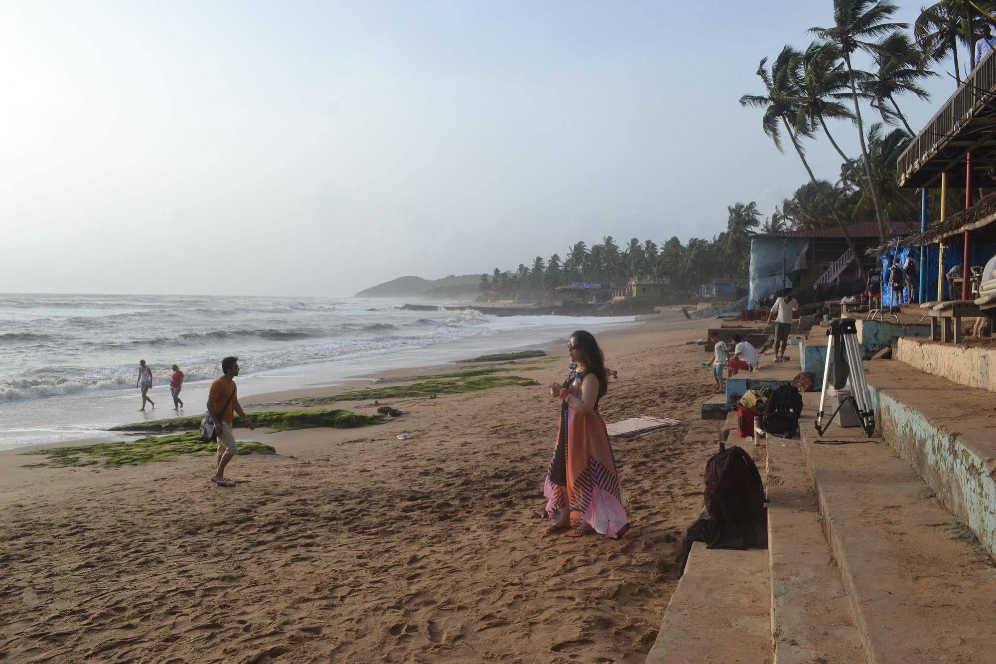 Curlies Zulu Land Hostel Anjuna Luaran gambar
